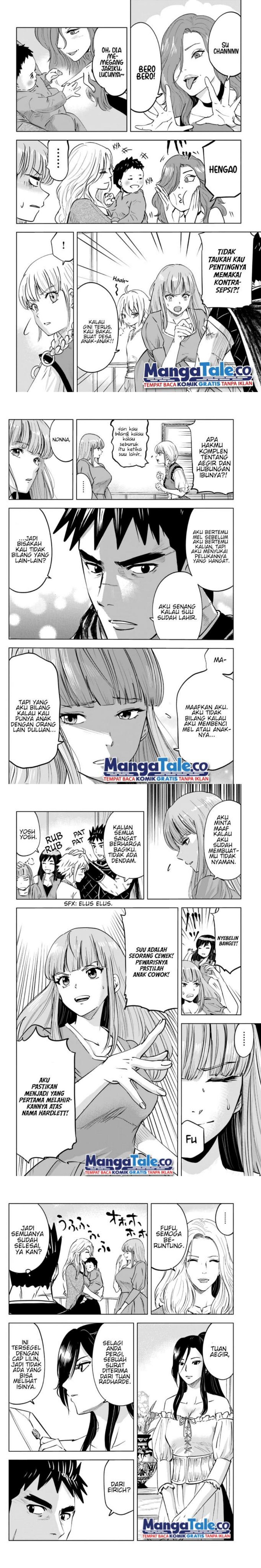 Oukoku E Tsuzuku Michi Chapter 63 Gambar 2